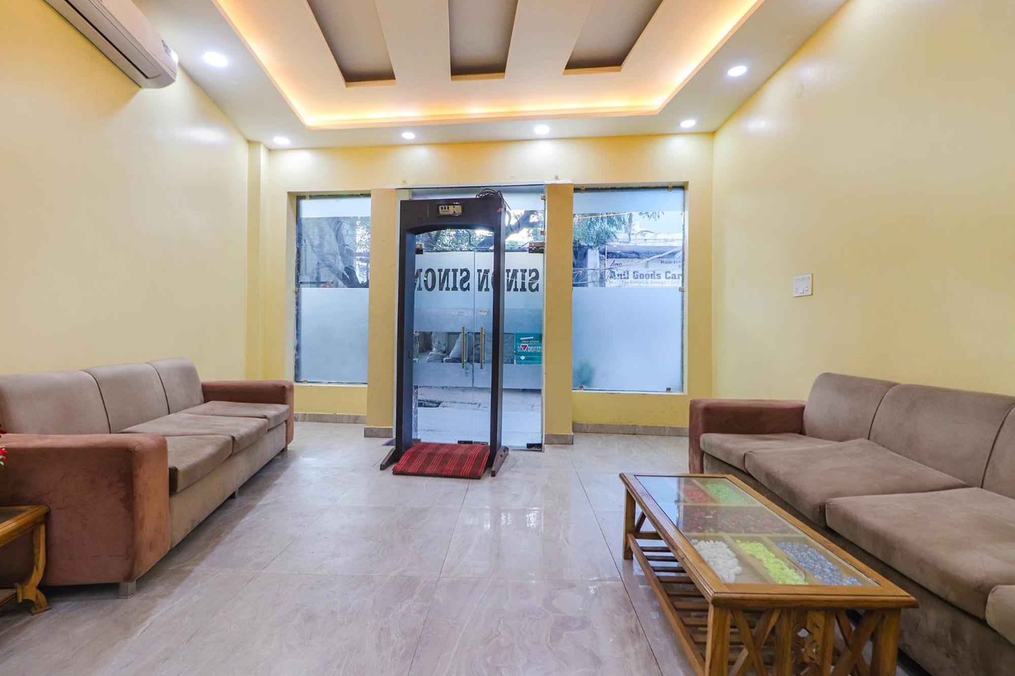 Fabexpress Sinon Hotel New Delhi Exterior photo