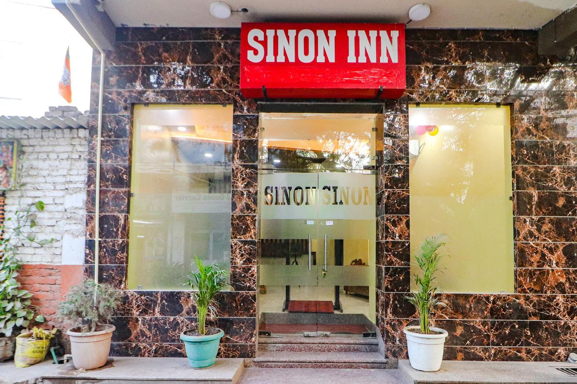 Fabexpress Sinon Hotel New Delhi Exterior photo